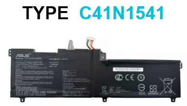 BATERÍA ASUS ROG STRIX G702VT G702VMK G702VS G702ZC GL702VM GL702VSK TYPE C41N1541 INTERNA *ORIGINAL*
