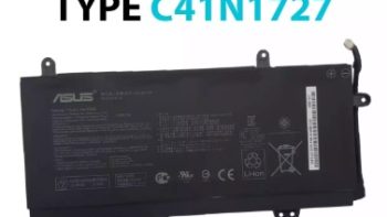 BATERÍA ASUS TYPE C41N1727 INTERNA *ORIGINAL*