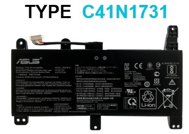 BATERÍA ASUS TYPE C41N1731 4ICP5/70/81 INTERNA *ORIGINAL*