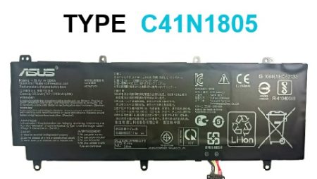 BATERÍA ASUS ROG ZEPHYRUS S GX531GS GX531GM GX531GX SERIES TYPE C41N1805 INTERNA *ORIGINAL*