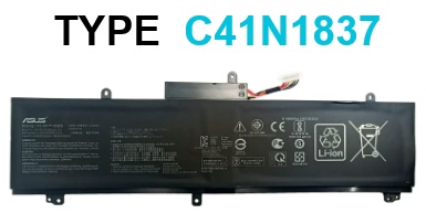 BATERÍA ASUS TYPE C41N1837 INTERNA *ORIGINAL*