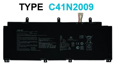 BATERÍA ASUS TYPE C41N2009 INTERNA *ORIGINAL*