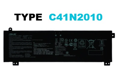 BATERÍA ASUS TYPE C41N2010 TIPO A STRIX G15 G513, G17 G713, SCAR 15 G533 SERIES INTERNA *ORIGINAL*