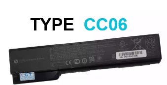 BATERÍA HP 8460 8560 6460B TYPE CC06 10.8V 5.5Wh *ORIGINAL*