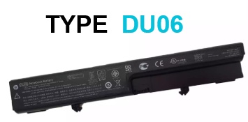 BATERÍA HP 6520 TYPE DU06 515 HSTNN-DB51 *ORIGINAL*