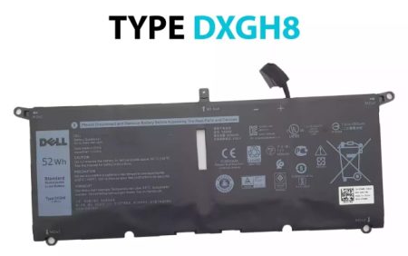 BATERÍA DELL XPS 13 2018 TYPE DXGH8 52Wh INTERNA *ORIGINAL*