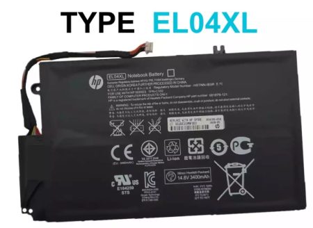 BATERÍA HP TYPE EL04XL INTERNA *ORIGINAL*