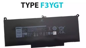 BATERÍA DELL TYPE F3YGT 60Wh INTERNA *ORIGINAL*