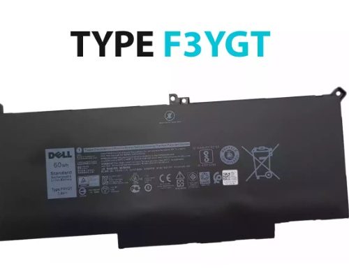 BATERÍA DELL TYPE F3YGT 60Wh INTERNA *ORIGINAL*