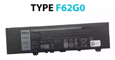 BATERÍA DELL TYPE F62G0 38Wh INTERNA *ORIGINAL*
