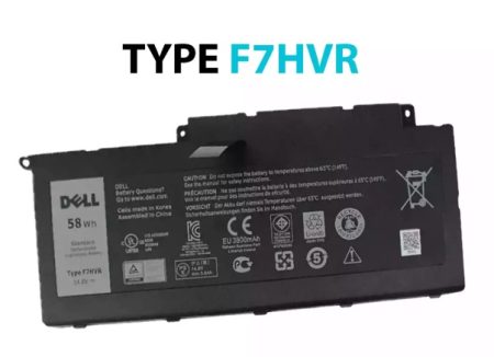 BATERÍA DELL 15 -7537 17-7737 TYPE F7HVR G4YJM 062VNH T2T3J 58Wh INTERNA *ORIGINAL*