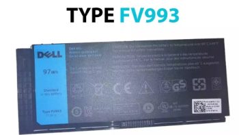BATERÍA DELL M4600 M4700 M4800 M6600 M6700 M6800 TYPE FV993 97Wh *ORIGINAL*