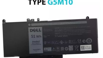 BATERÍA DELL E5450 / E5550 TYPE G5M10 51Wh INTERNA *ORIGINAL*