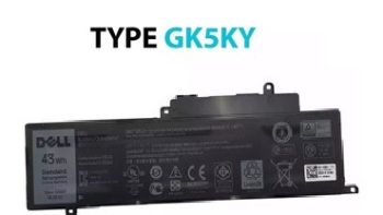 BATERÍA DELL 13-7000 SERIES TYPE GK5KY 43Wh INTERNA *ORIGINAL*
