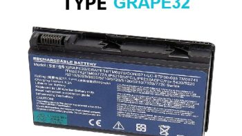 BATERÍA ACER TYPE GRAPE32 - TM00741 *ORIGINAL*