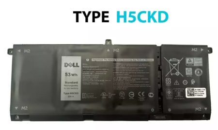 BATERÍA DELL LATITUDE 3410 3510 VOSTRO 5300 5401 5501 TYPE H5CKD INTERNA *ORIGINAL*
