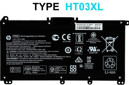 BATERÍA HP TYPE HT03XL INTERNA *ORIGINAL*