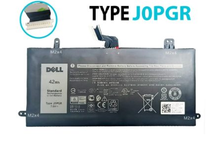 BATERÍA DELL TYPE J0PGR 7.6v 42Wh INTERNA *ORIGINAL*