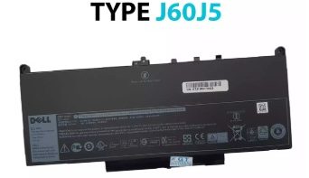 BATERÍA DELL TYPE J60J5 55Wh INTERNA *ORIGINAL*