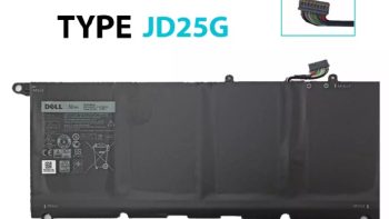 BATERÍA DELL XPS 13 9350 9343 TYPE JD25G - 90V7W - 0N7T6 52Wh INTERNA *ORIGINAL*