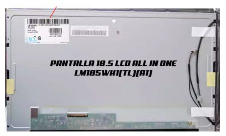 PANTALLA 18.5 LCD AIO LM185WH1(TL)(A1)