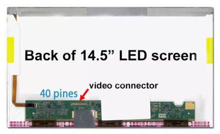 PANTALLA 14.5 LED 40 PINES