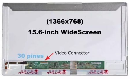 PANTALLA 15.6 LED 30 PINES HD(1366*768)
