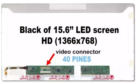 PANTALLA 15.6 LED 40 PINES