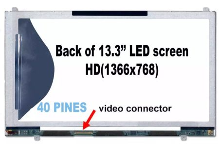 PANTALLA 13.3 LED SEMI SLIM 40 PINES