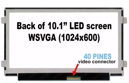 PANTALLA 10.1 LED SLIM 40 PINES