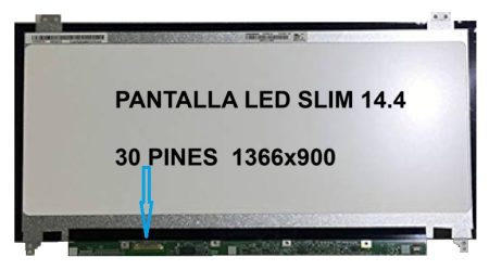PANTALLA 14.4 LED SLIM 30 PINES N144NGE-E41