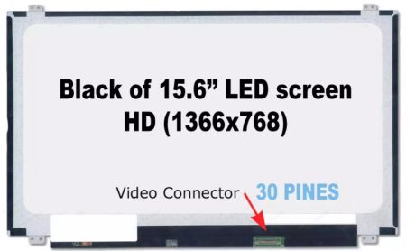 PANTALLA 15.6 LED SLIM 30 PINES HD(1366x768)