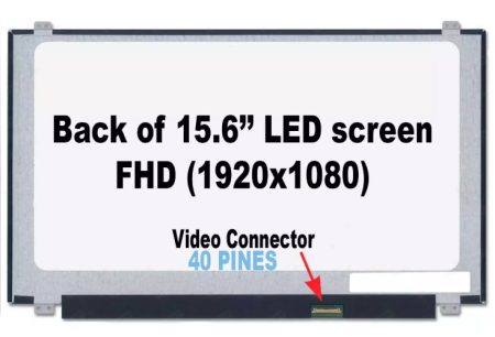 PANTALLA 15.6 LED SLIM 40 PINES FULL HD 1080P
