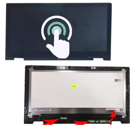 PANTALLA 13.3 LED SLIM ASSAMBLY TOUCH 1080P 30 PINES Dell 7347 7348 P57g003
