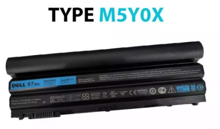 BATERÍA DELL LATITUDE E6420 E5420 E6440 E6520 E5520 71R31 TYPE M5Y0X 97Wh *ORIGINAL*