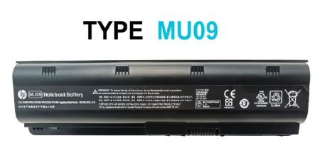 BATERÍA HP TYPE MU09 *ORIGINAL*