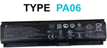 BATERÍA HP TYPE PA06 PA0617-AB SERIES *ORIGINAL*