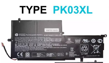 BATERÍA HP TYPE PK03XL INTERNA *ORIGINAL*
