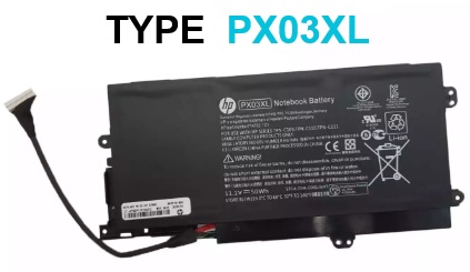 BATERÍA HP TYPE PX03XL INTERNA *ORIGINAL*