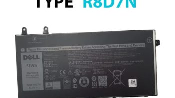 BATERÍA DELL LATITUDE 5400 5401 5500 TYPE R8D7N 51Wh INTERNA *ORIGINAL*