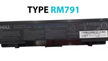 BATERÍA DELL TYPE RM791 *ORIGINAL *