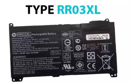 BATERÍA HP TYPE RR03XL INTERNA *ORIGINAL*