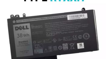 BATERÍA DELL 12 5000 E5450 E5550 E5250 TYPE RYXXH 09P4D2 9P4D2 38Wh INTERNA *ORIGINAL*