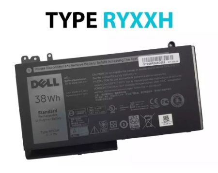 BATERÍA DELL 12 5000 E5450 E5550 E5250 TYPE RYXXH 09P4D2 9P4D2 38Wh INTERNA *ORIGINAL*