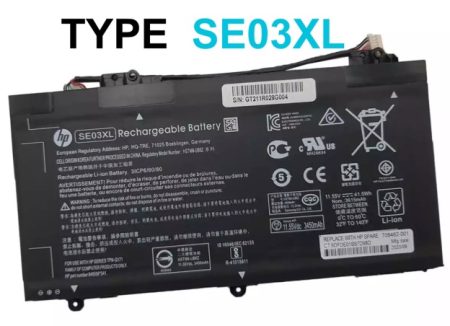BATERíA HP TYPE SE03XL INTERNA *ORIGINAL*