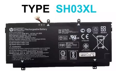 BATERÍA HP TYPE SH03XL INTERNA *ORIGINAL*