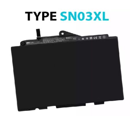 BATERÍA HP 820 G3 8000514-001 TYPE SN03XL  ST03XL *ORIGINAL*