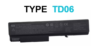 BATERÍA HP 6530 6535 TYPE TD06 8440P HSTNN-IB69, HPCB69-6 *ORIGINAL*