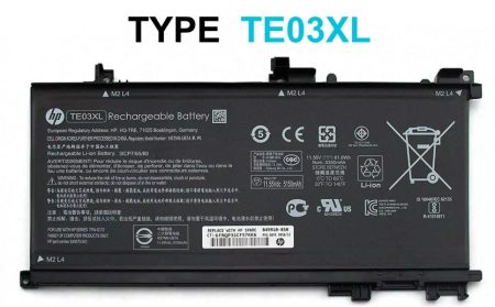 BATERÍA HP TYPE TE03XL INTERNA OMEN 15 SERIES *ORIGINAL*