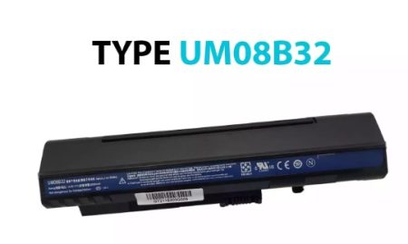 BATERÍA ACER MINI ONE ZG5 UM08A31, UM08B32, UM08B41, UM08b44, Um08b51, ACUM08B74-6 *ORIGINAL*